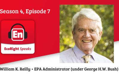 EcoRight Speaks, season 4, episode seven: former EPA Administrator, Bill Reilly