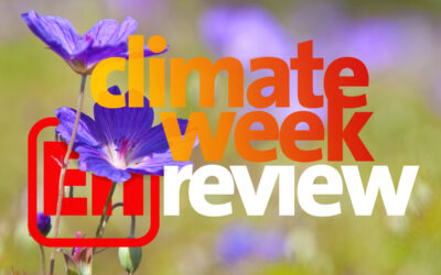 Climate Week En Review: April 22, 2022(Earth Day)