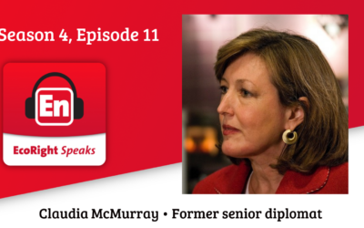 EcoRight Speaks, season 4, episode 11, senior diplomat Claudia McMurray