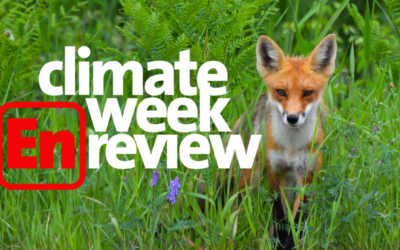 Climate Week En Review: April 8, 2022