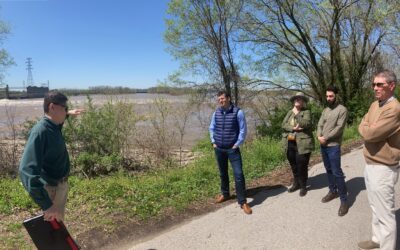 Field Trip: Visiting a critical Indiana river system with Rep. Trey Hollingsworth