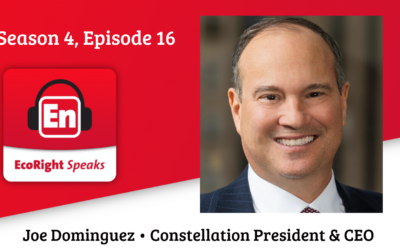 EcoRight Speaks, season 4, episode 16: Constellation Energy CEO Joe Dominguez