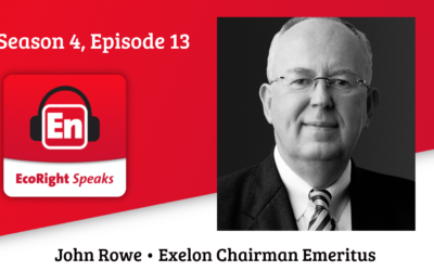 EcoRight Speaks, season 4, episode 13: former Exelon CEO John Rowe