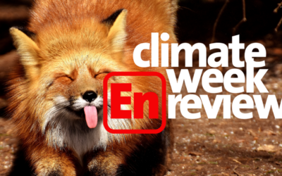 Climate Week En Review: May 13, 2022