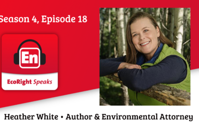 EcoRight Speaks, season 4, episode 18: One Green Thing author Heather White