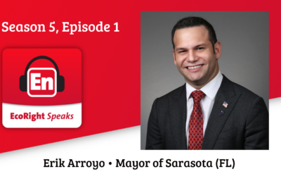 EcoRight Speaks, season 5, episode 1: Sarasota Mayor Erik Arroyo