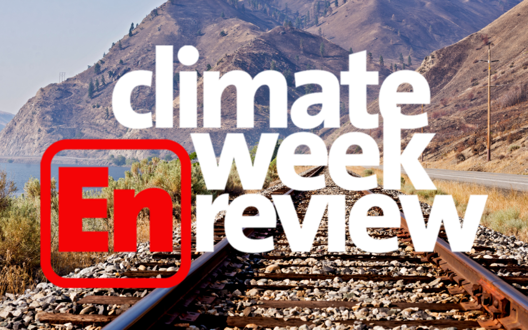 Climate Week En Review: July 29, 2022
