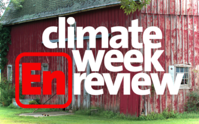 Climate Week En Review: July 8, 2022