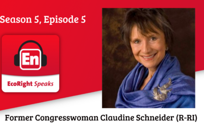 EcoRight Speaks, season 5, episode 5: former RI Rep. Claudine Schneider