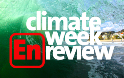 Climate Week En Review: August 12, 2022