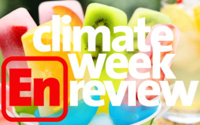 Climate Week En Review: August 19, 2022