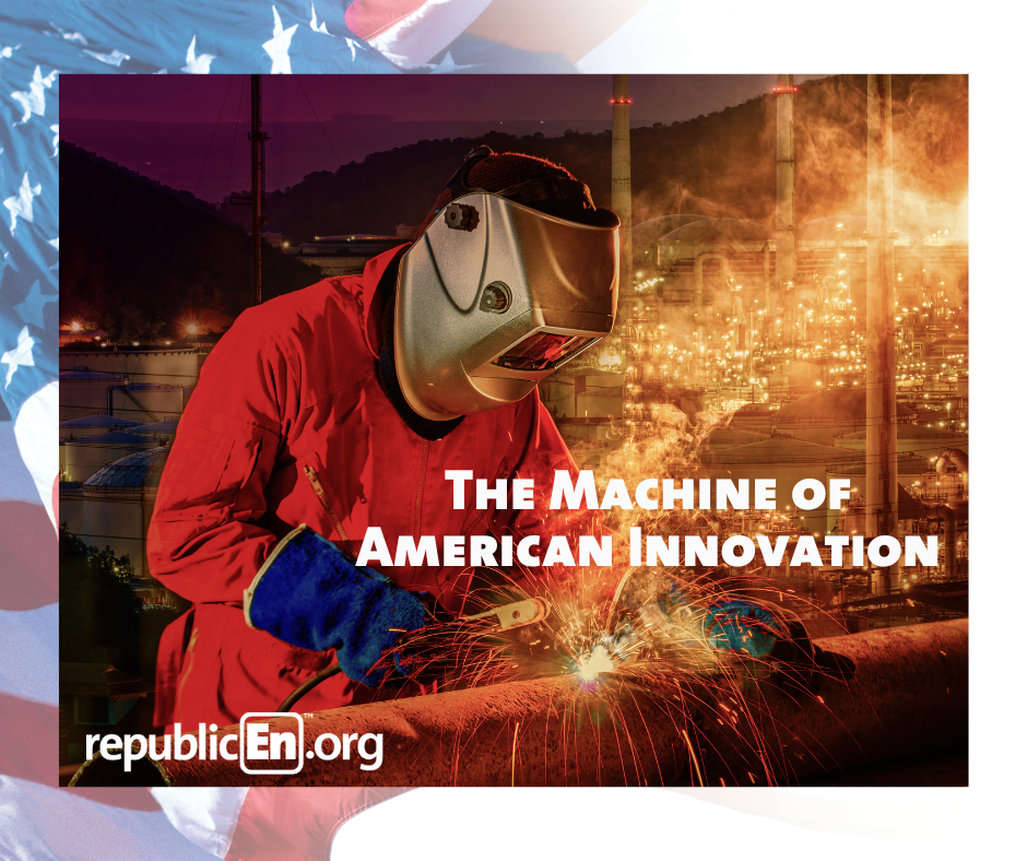 The Machine of American Innovation republicEn