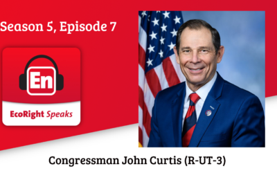 EcoRight Speaks, season 5, episode 7: Utah Rep. John Curtis