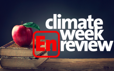 Climate Week En Review: September 9, 2022