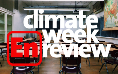 Climate Week En Review: September 23, 2022