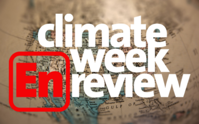 Climate Week En Review: September 16, 2022