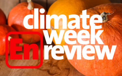 Climate Week En Review: October 28, 2022