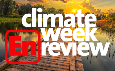 Climate Week En Review: October 7, 2022