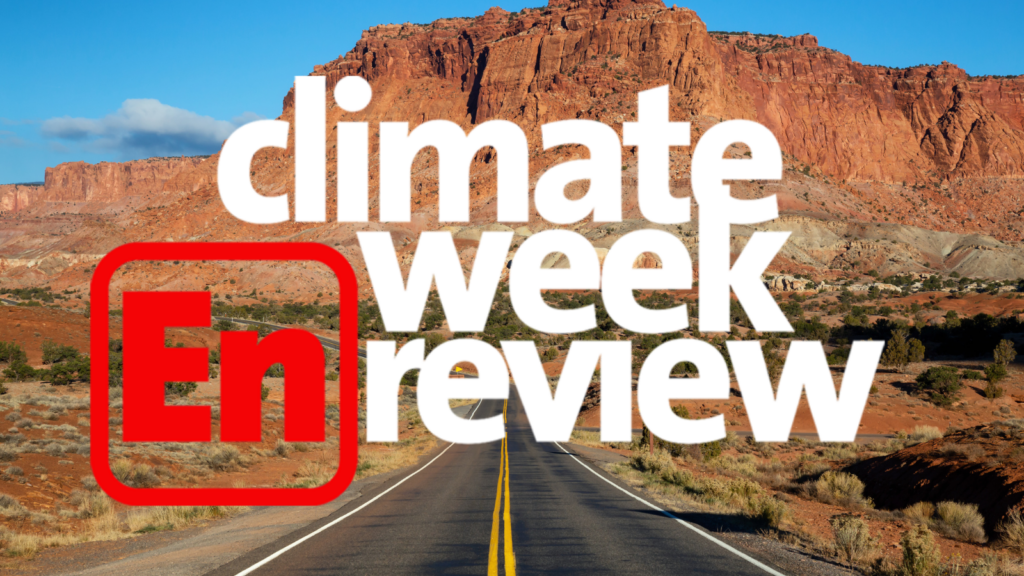 Climate Week En Review October 14, 2022 republicEn
