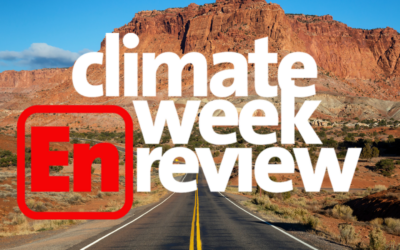 Climate Week En Review: October 14, 2022