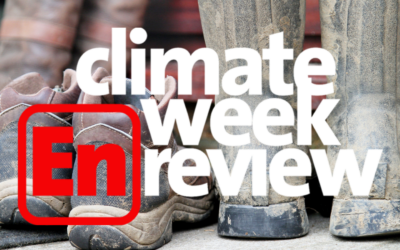 Climate Week En Review: October 21, 2022