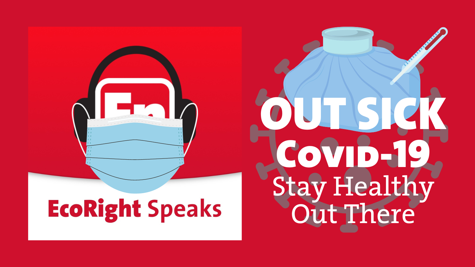 ecoright speaks podcast logo wide