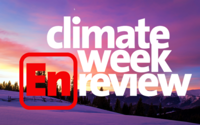 Climate Week En Review: December 2, 2022