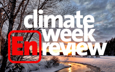 Climate Week En Review: January 27, 2023