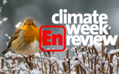 Climate Week En Review: January 20, 2023