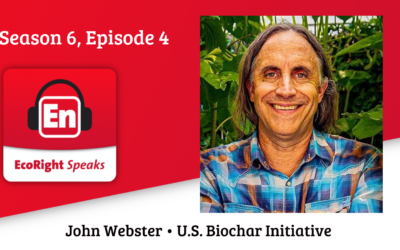 EcoRight Speaks, season six, episode four: John Webster, biochar enthusiast