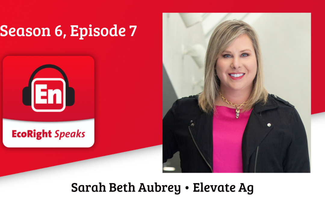 EcoRight Speaks, season six, episode 7: Sarah Beth Aubrey, IN-Climate Conversations