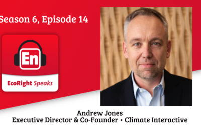 EcoRight Speaks, season six, episode 14: Andrew Jones, Climate Interactive co-founder