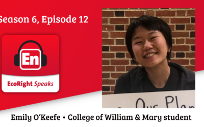 EcoRight Speaks, season six, episode 12: Emily O’Keefe, carbon dividend student movement leader