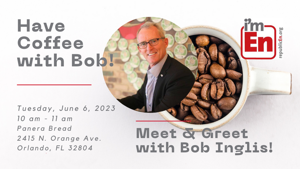 Event Coffee with Bob in Orlando, FL republicEn