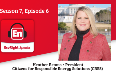EcoRight Speaks, Season Seven, Episode Six: National Clean Energy Week Chair, Heather Reams