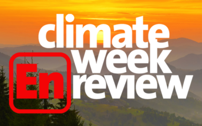Climate Week En Review: September 22, 2023