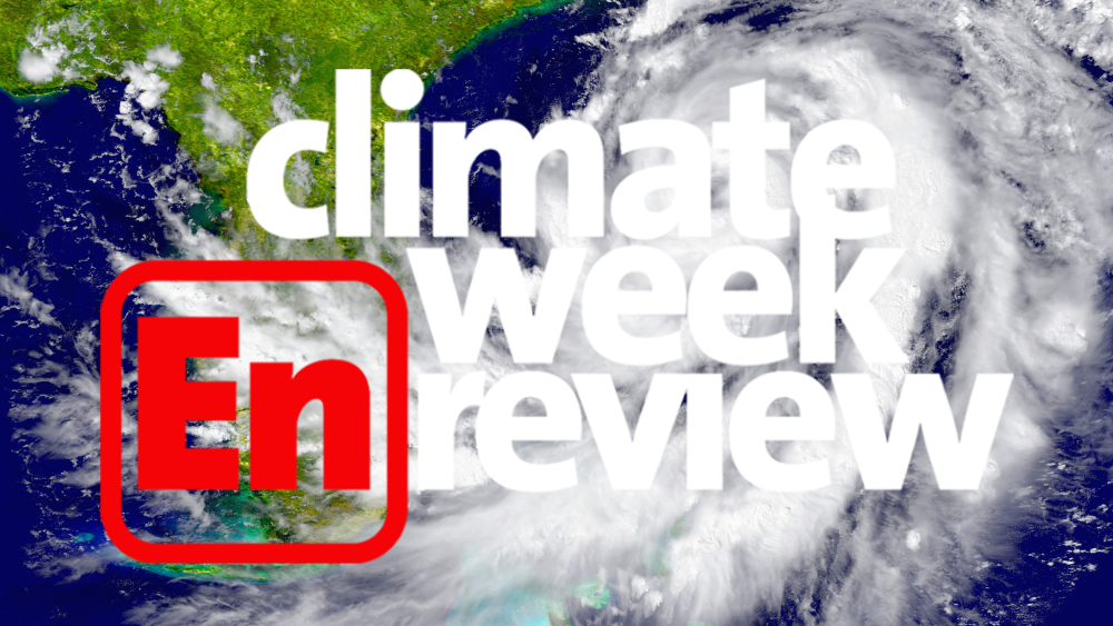 Climate Week En Review: September 8, 2023