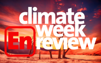 Climate Week En Review: October 20, 2023
