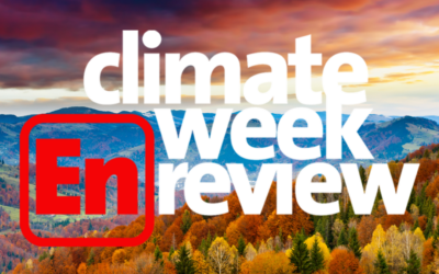Climate Week En Review: November 3, 2023