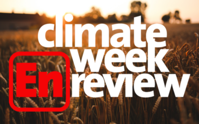 Climate Week En Review: November 10, 2023