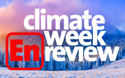 Climate Week En Review: December 15, 2023