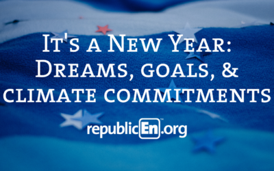 Poll Results: It’s a New Year – Dreams, goals, and climate commitments