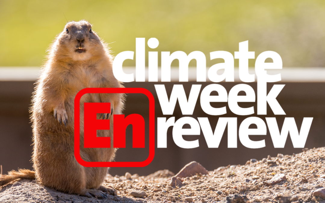 Climate Week En Review: Feburary 2, 2024