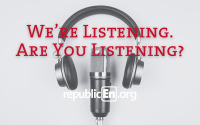 Poll Results: We’re Listening. Are You Listening?