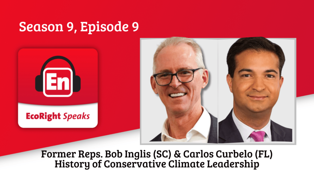 Florida Climate Week convo - Carlos Curbelo & Bob Inglis