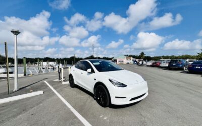 Renting a Tesla Was the Worst Decision of the Trip – And That’s a Good Thing