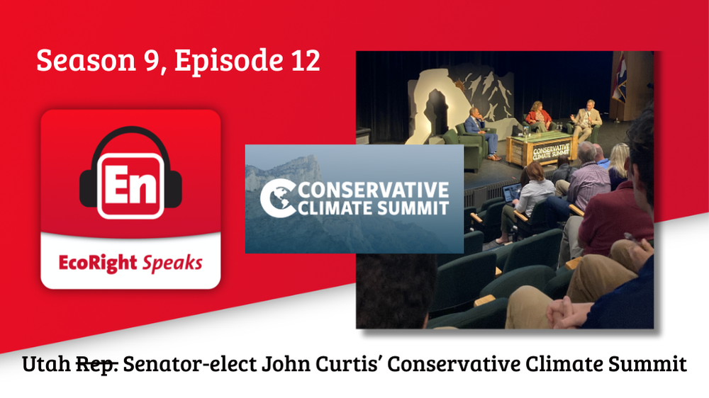 Utah Senator-elect John Curtis' Conservative Climate Summit