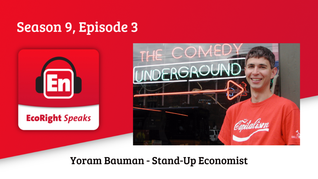 Yoram Bauman - “Stand-Up Economist”