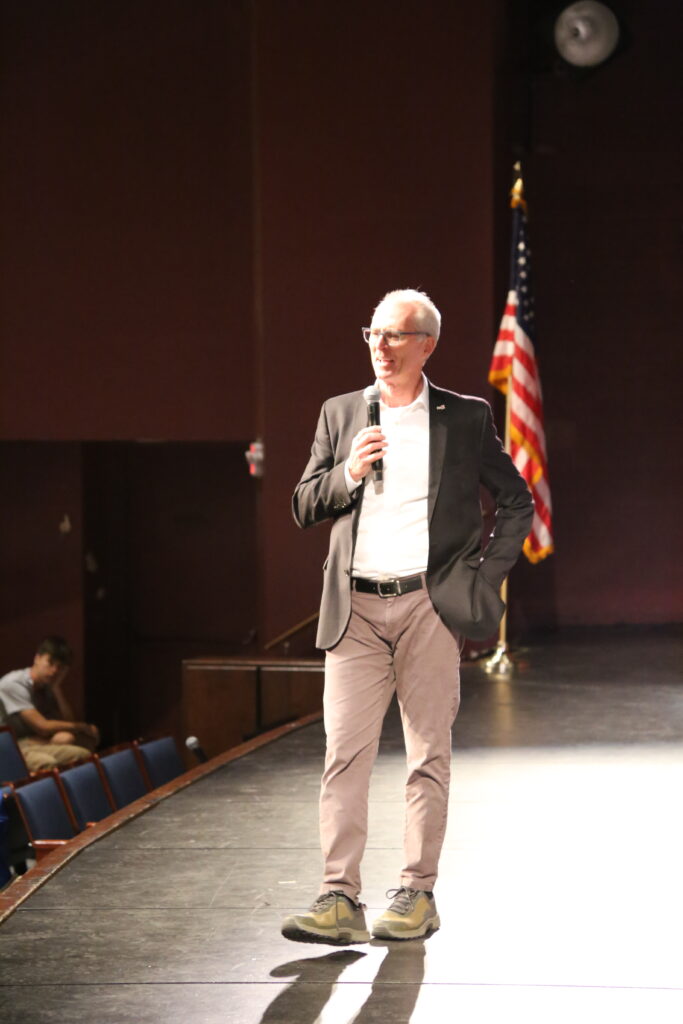 Bob Inglis speaking at Tarheel Boys State, NC