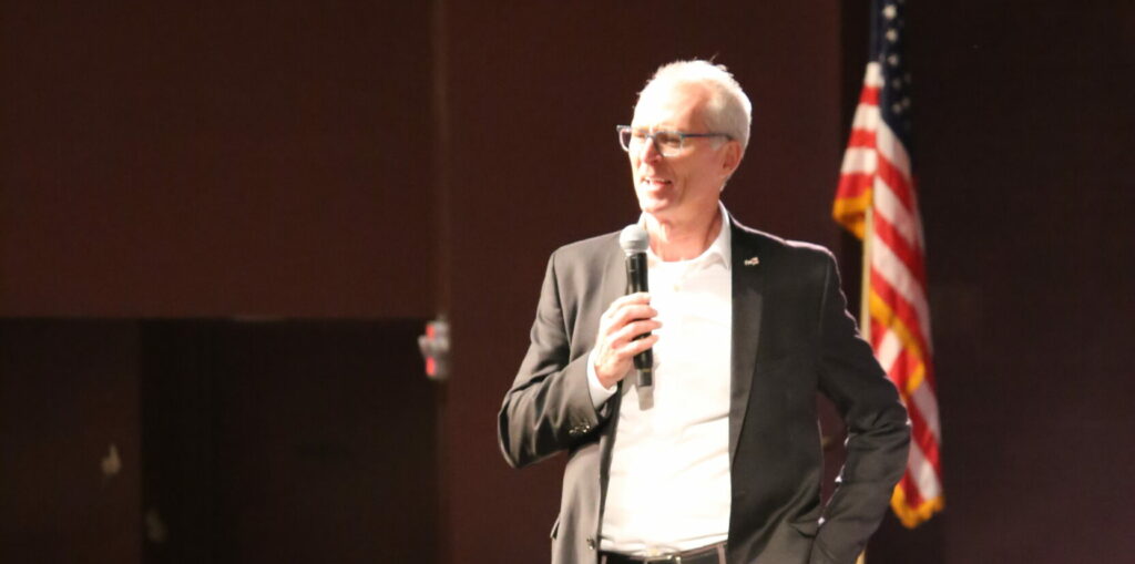 Bob Inglis speaking at Tarheel Boys State, NC